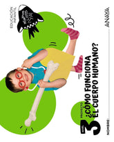 COMO FUNCIONA EL CUERPO HUMANO NIVEL 3 5 AÑOS 25 | ANAYA EDUCACION | 9788414343913 (Anaya Texto)